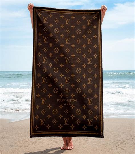 lv towel bag|louis vuitton beach towel price.